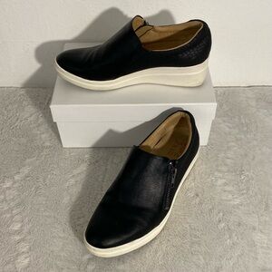 Naturalizer Sierra Black Wedge Sneakers Women’s Size 8.5M